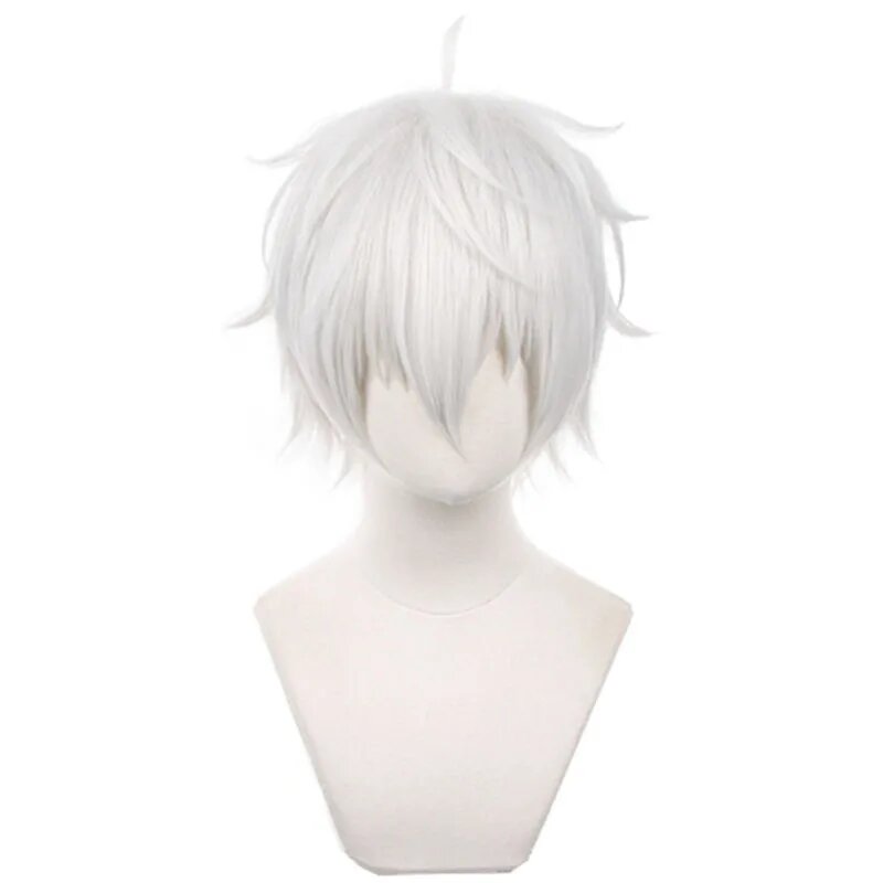 Белый косплей wig для аниме D. Gray-man