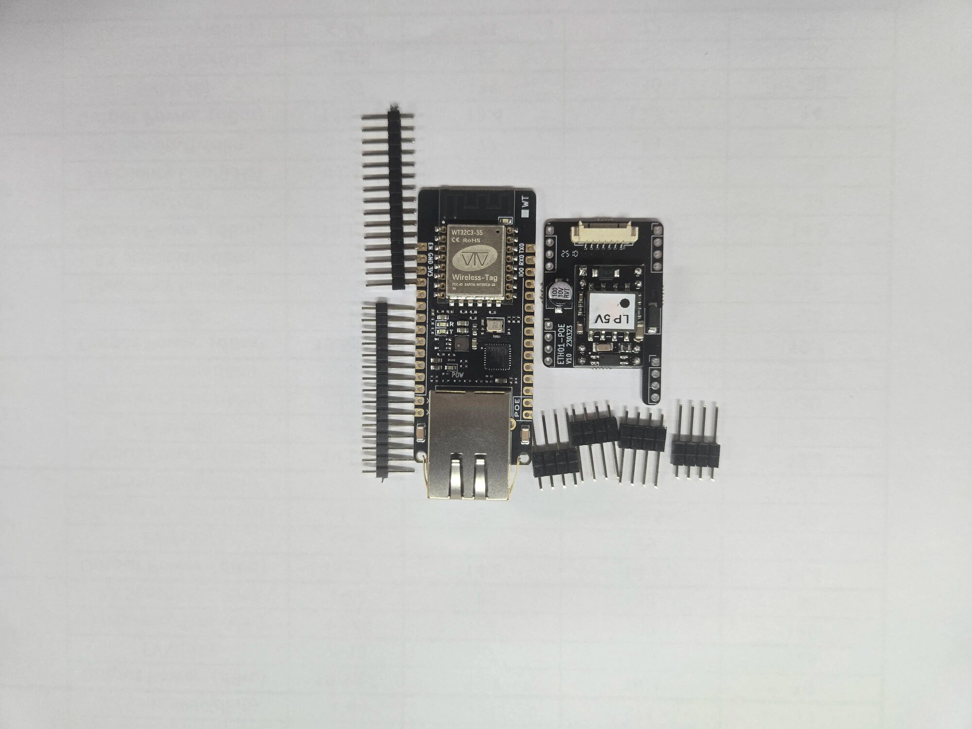 Модуль Ethernet WT32-ETH01 EVO ESP32 EVOANDPOE