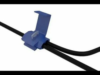 Ответвитель прокалывающий ОВ-2 15-25мм (синий)