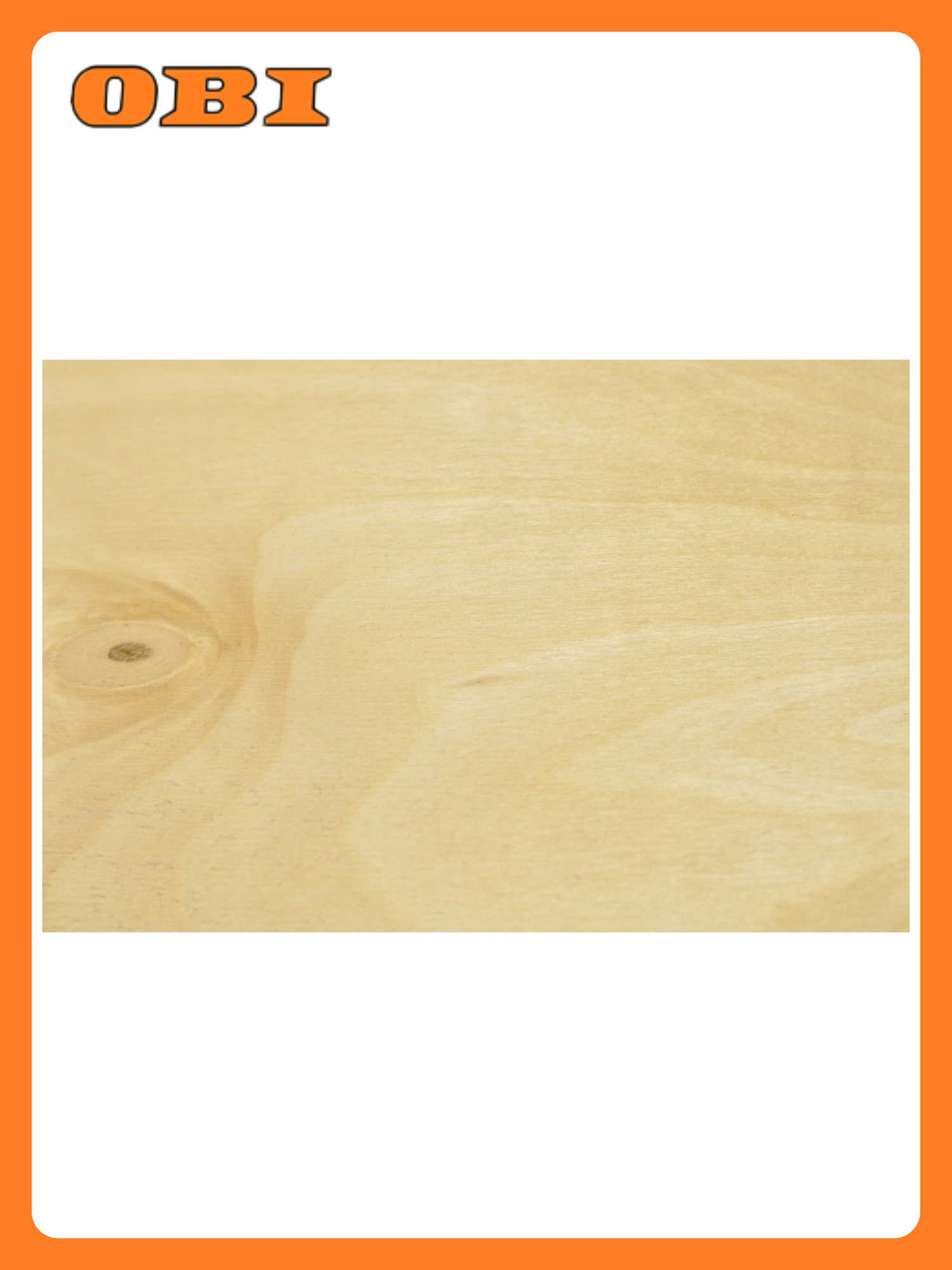 Фанера шлифованная базис ФК береза 3/4 1525х1525х4 мм