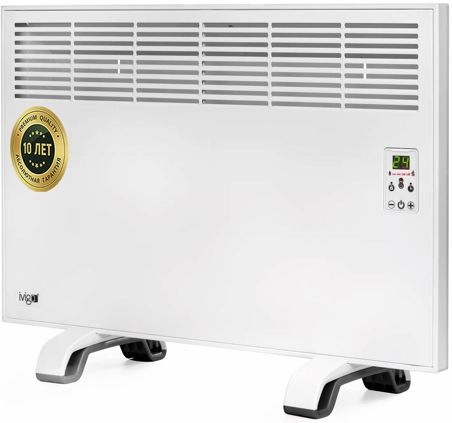 Электрический конвектор iVigo EPK4570E15 белый 1500 Вт