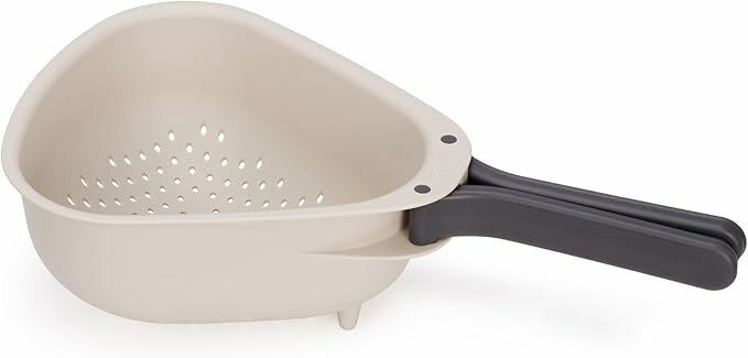 Компактный дуршлаг Joseph Joseph Droplet цвет бежевый 1000007