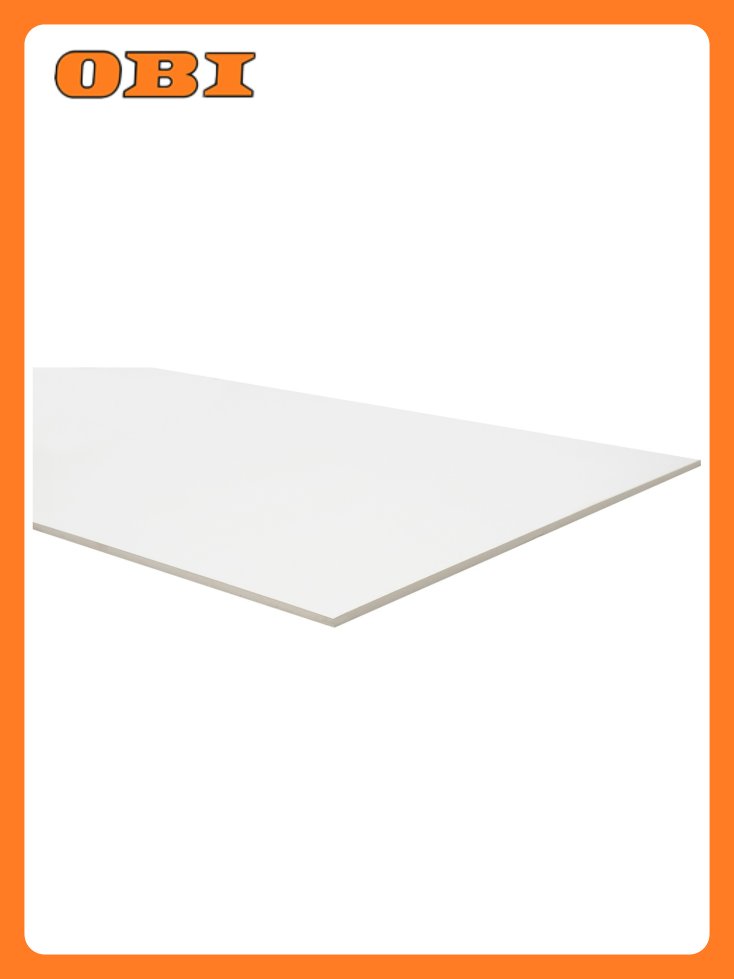 Откос для окон ПВХ Галичи 400x3000 мм белый толщина 10 мм