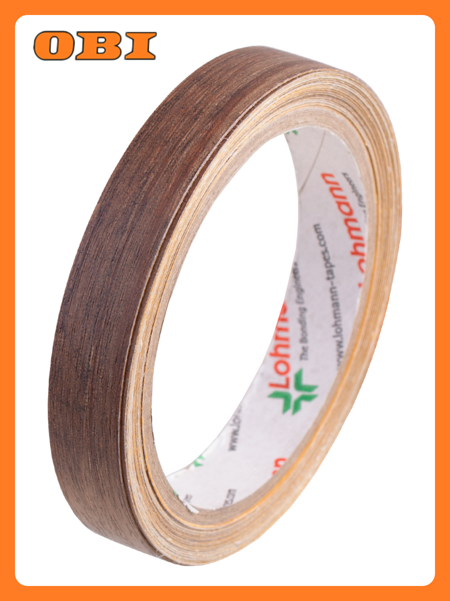 Кромочная лента для ЛДСП Стройбат ПВХ 16x5000 мм трансильвания