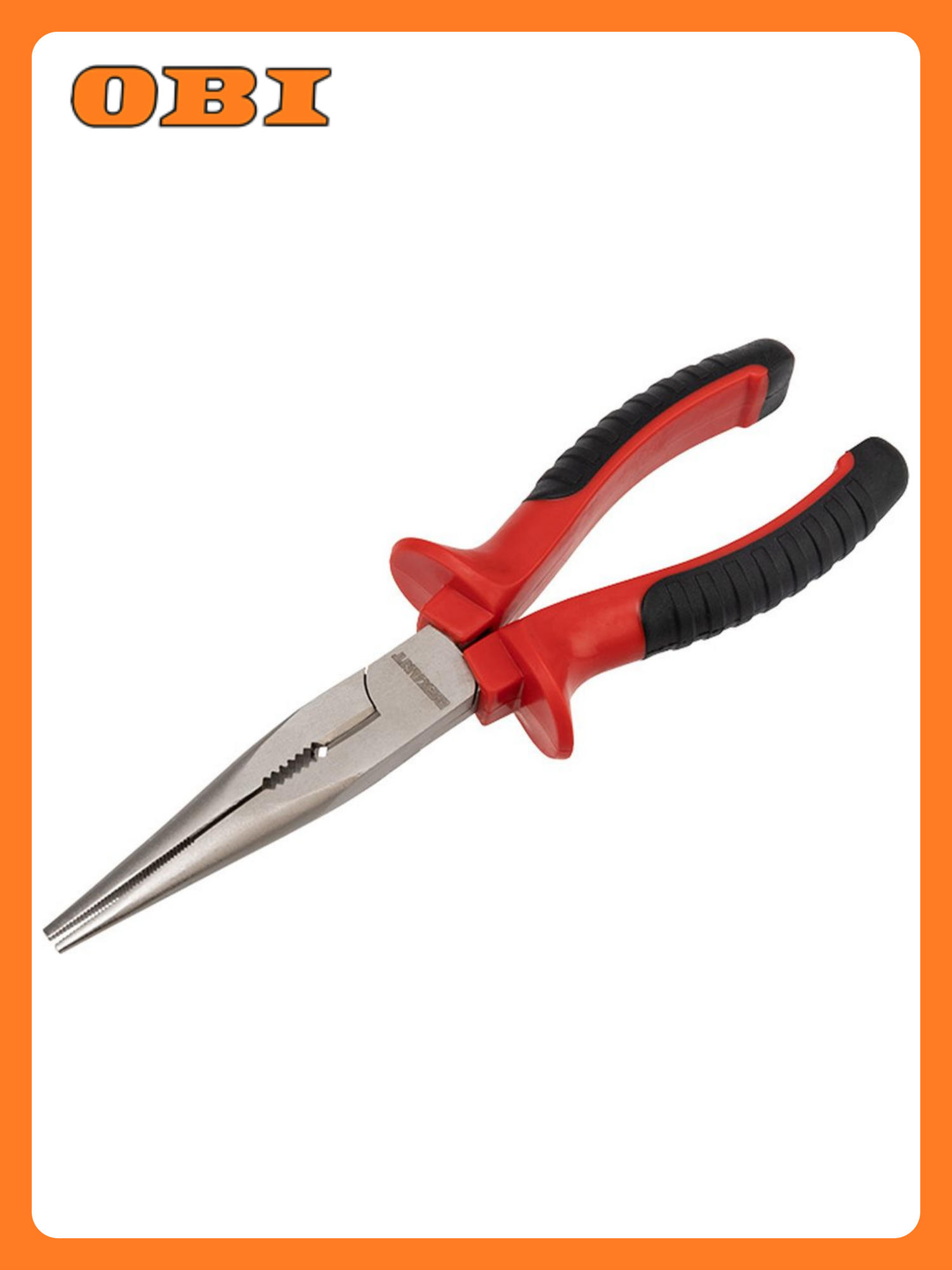 Тонкогубцы REXANT 12-4618 хромованадиевая сталь двухкомпонентные ручки 200 мм