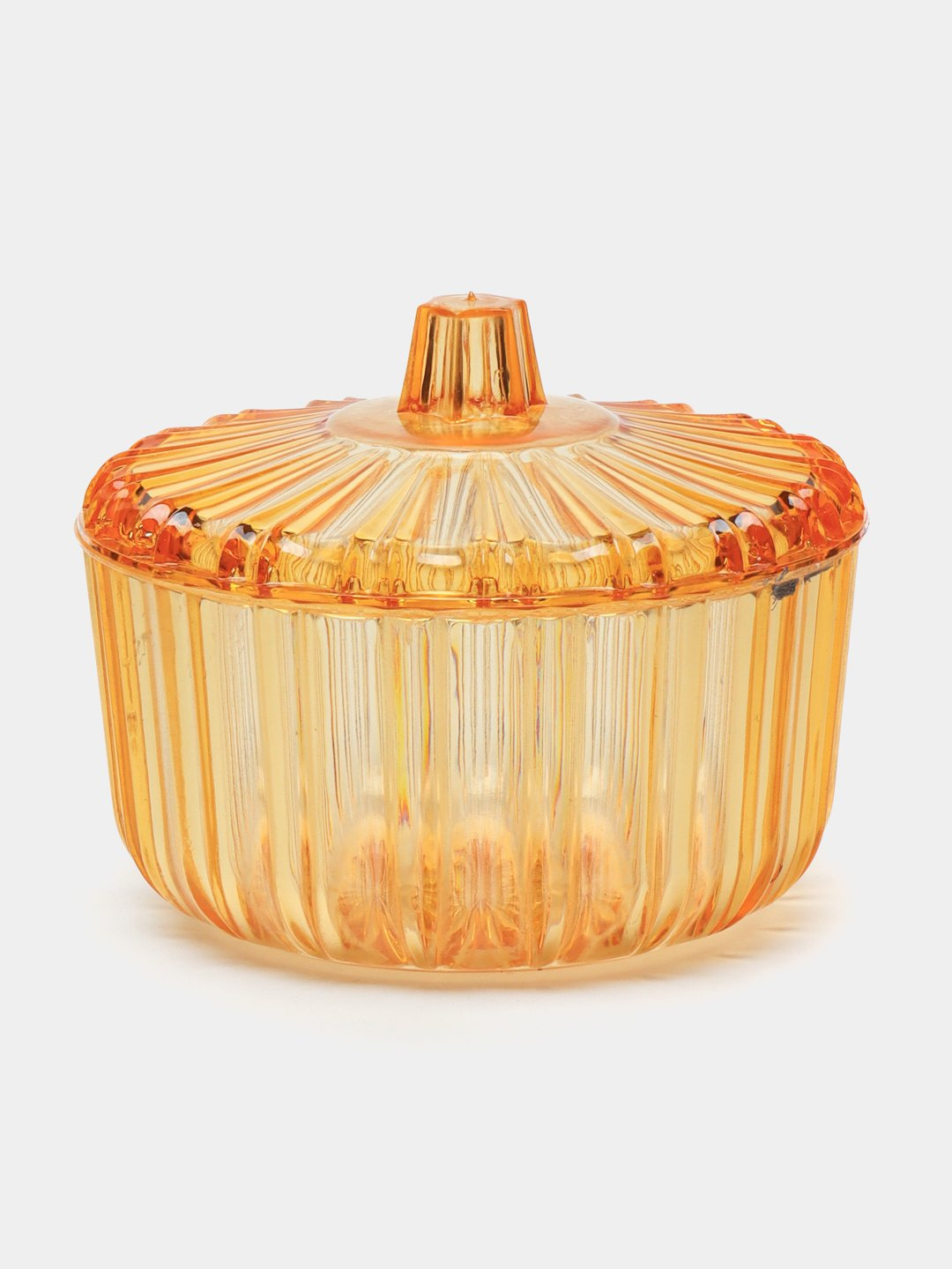 Сахарница из акрила и пластика (манго)