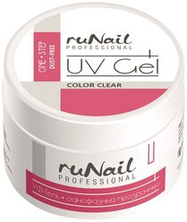 Гель Runail Professional UV Gel One Step Dust-Free однофазный, 15 г прозрачный