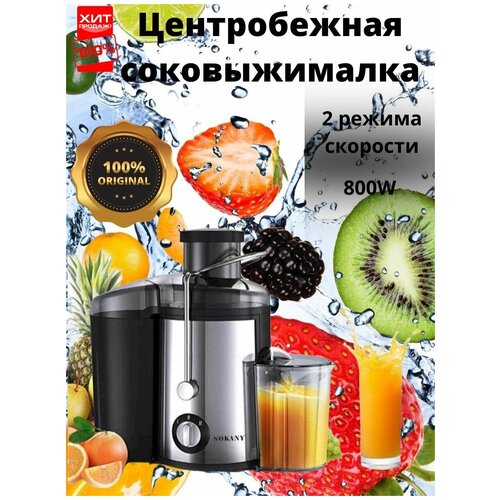 Электрическая соковыжималка 800W 510000₽