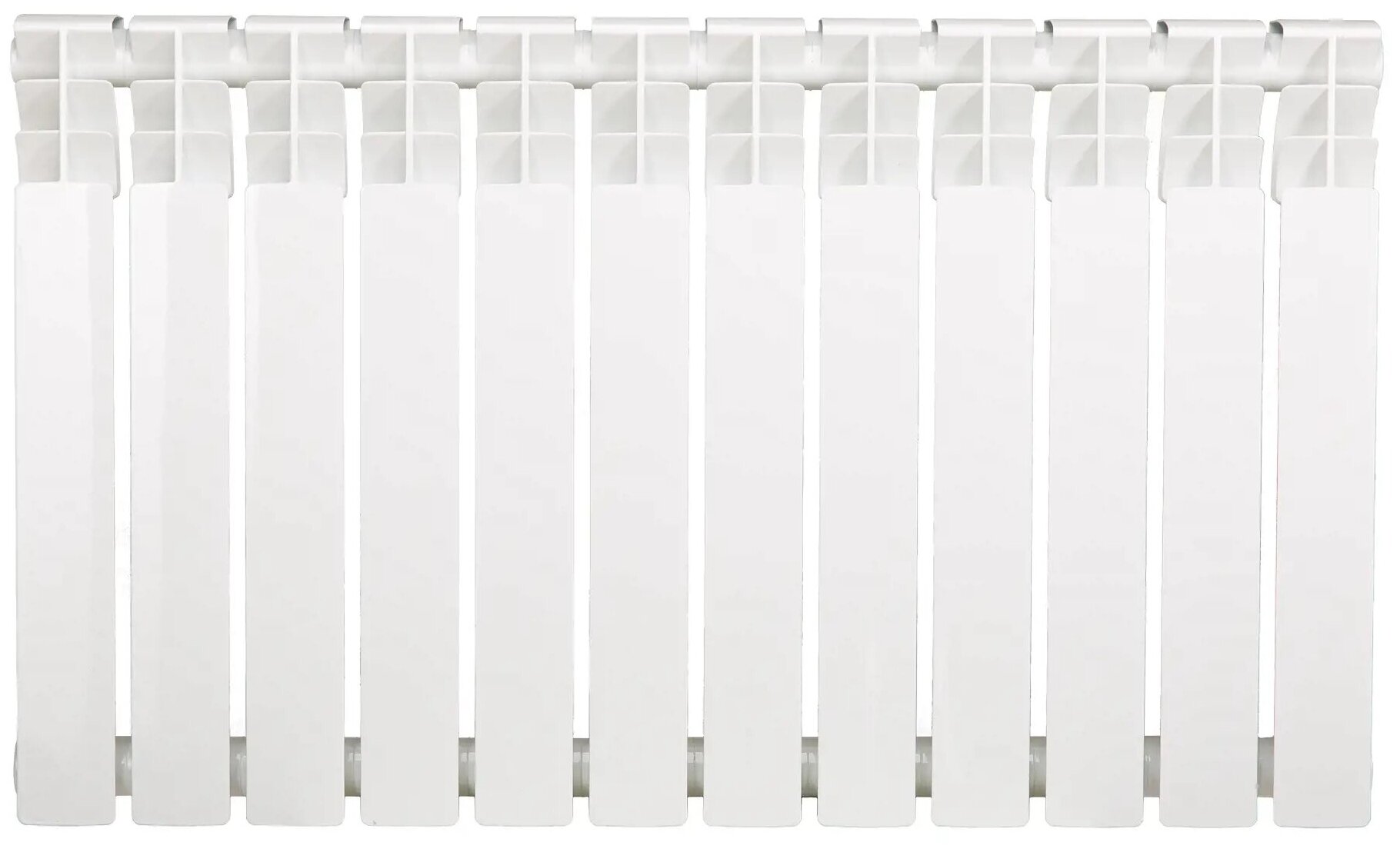 Радиатор Monlan RU B 500/80 12 секций боковое подключение биметалл