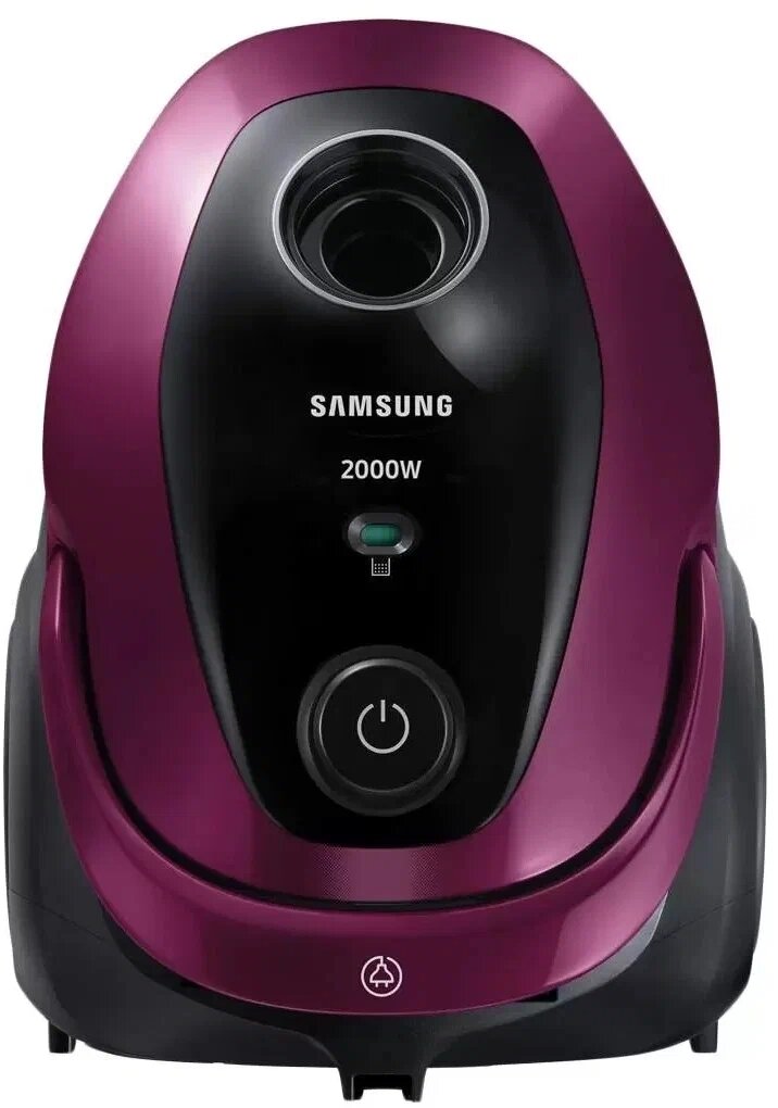 Пылесос Samsung VC20M2520JP/EV, фиолетовый - фотография № 6
