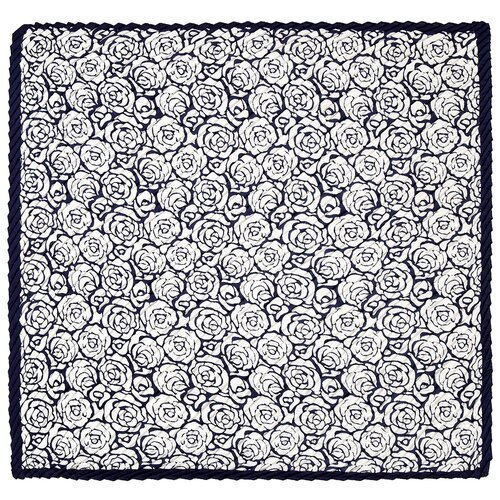 фото Платок женский labbra, вискоза/шелк, 70х70см