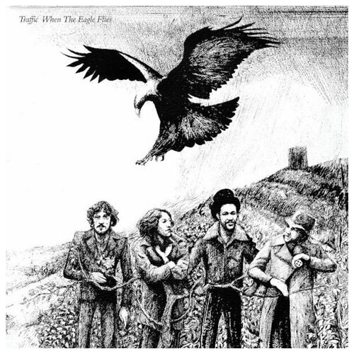 Старый винил, Island Records, TRAFFIC - When The Eagle Flies (LP, Used) traffic виниловая пластинка traffic john barleycorn must die