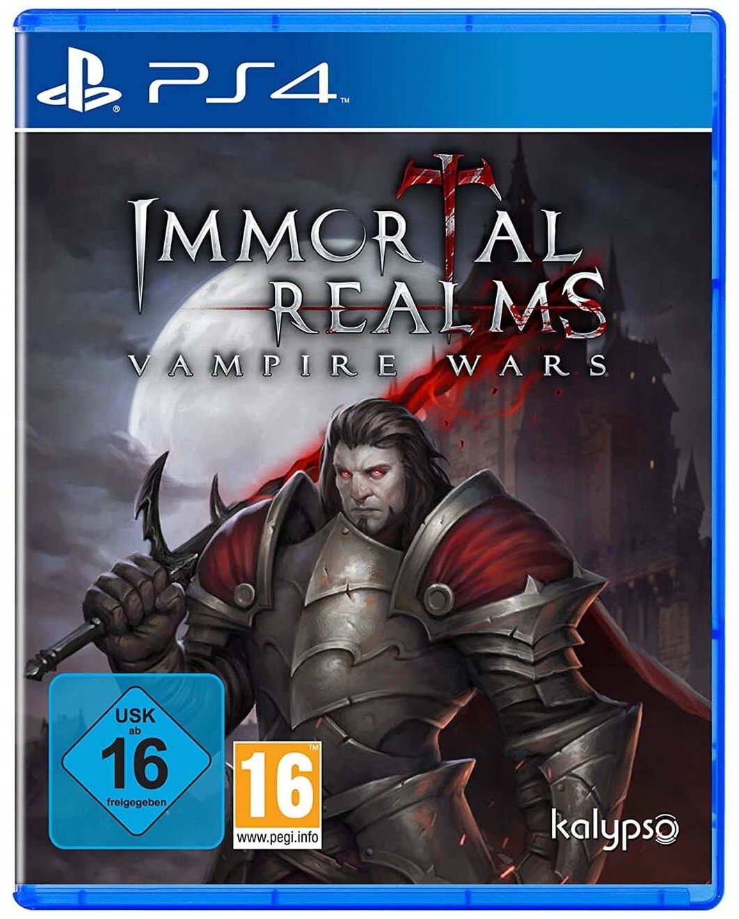 Immortal Realms: Vampire Wars (PS4, русские субтитры)