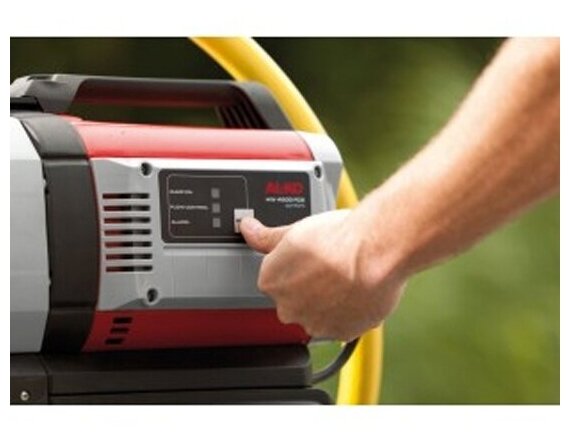 Насосная станция AL-KO - фото №4