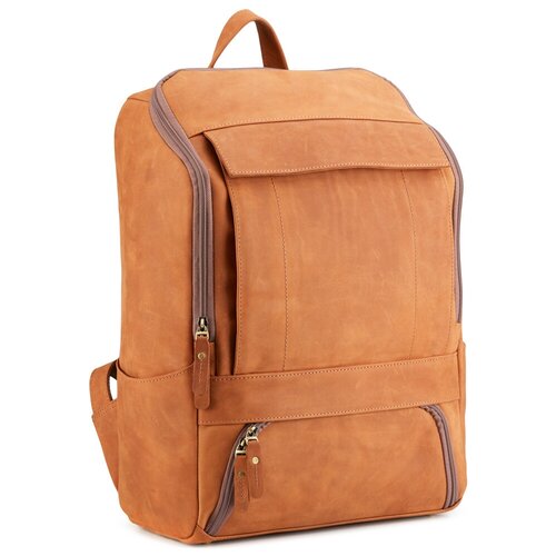 фото Кожаный рюкзак "вена" . кожинка. мастерская сумок кожинка