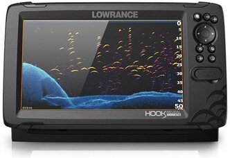 Эхолот Lowrance Hook Reveal 9 TripleShot