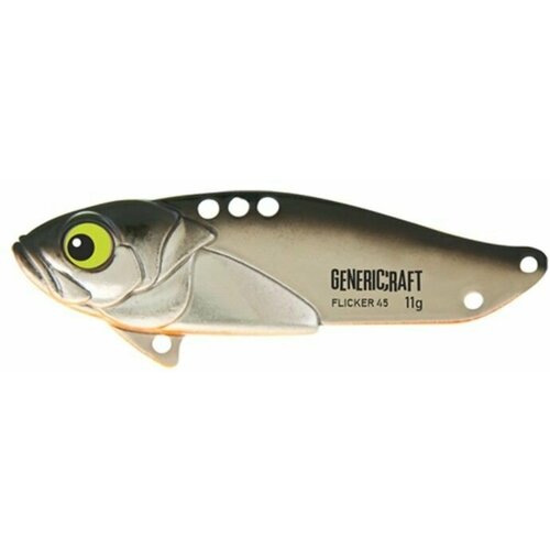 Блесна-цикада Generic Craft Flicker 40, цвет 701, 4 см, 6 г