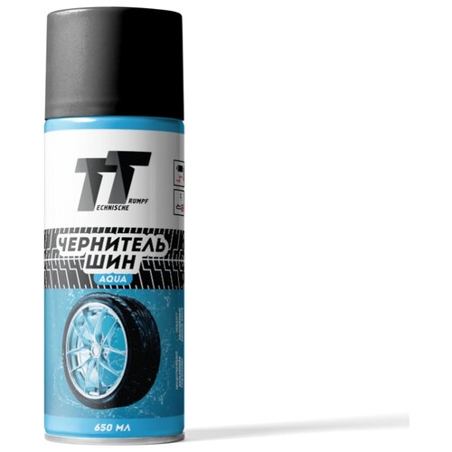 Чернитель шин (аэрозоль) АQUA 650мл ТТ