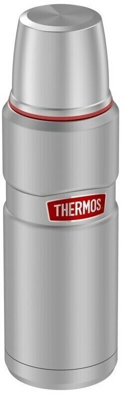 Термос Thermos SK2000 RCMS серый/красный (377630) - фотография № 1