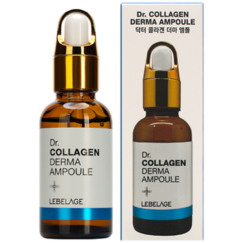 Lebelage Dr. Derma Ampoule Collagen Ампульная сыворотка с коллагеном, 30 мл