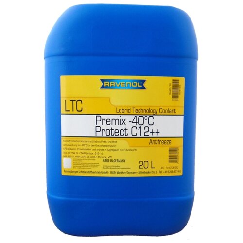 фото Антифриз ravenol ltc - protect