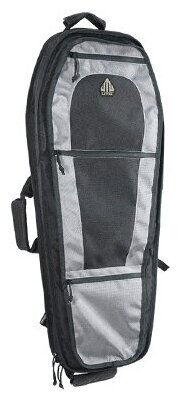 Чехол-рюкзак Leapers UTG на одно плечо, серый/черный