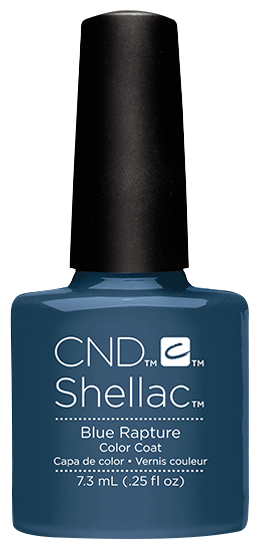 CND Гель-лак Shellac, 7.3 мл, 54 г, Blue Rapture