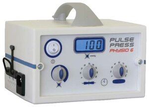 Компрессионный массажер PulsePress Аппарат для прессотерапии и лимфодренажа Physio 6