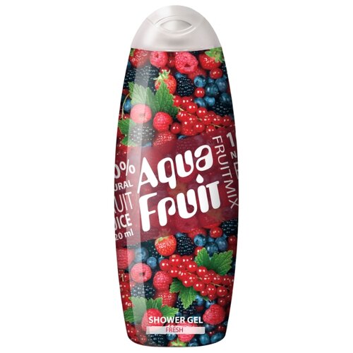 фото Гель для душа aquafruit fruit