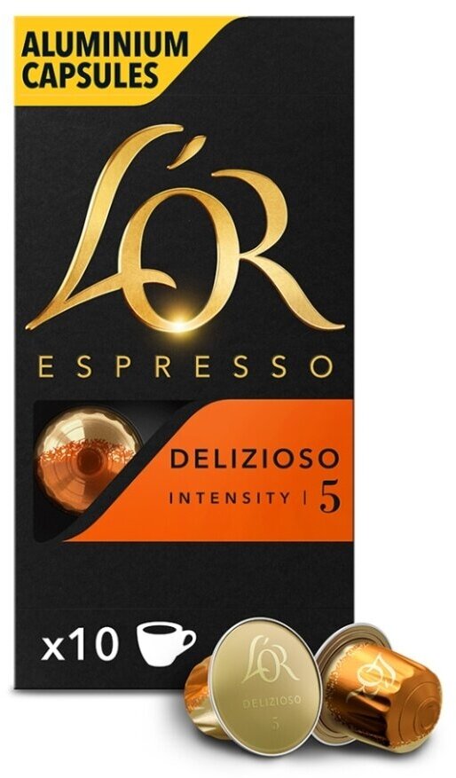 Кофе в капсулах Lor Espresso Delizioso