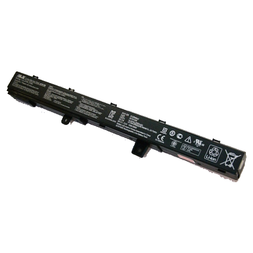 Аккумулятор для Asus X441CA, X551CA, (A41N1308), 37Wh, 14.4V, черный аккумуляторная батарея повышенной емкости для ноутбука asus x441ca x551ca x551ma a41n1308 47wh 3200mah 14 4v 14 8v