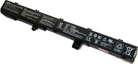 Аккумулятор для Asus X441CA X551CA (A41N1308) 37Wh 14.4V черный