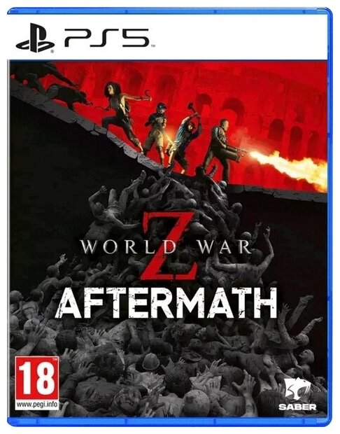 Игра World War Z: Aftermath для PlayStation 5