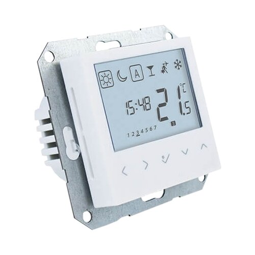 Терморегулятор SALUS Controls BTRP230 белый термопласт терморегулятор salus controls rt520 белый термопласт