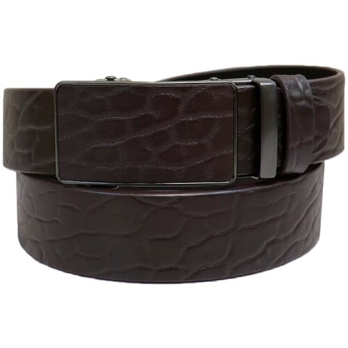 фото Ремень fostenborn, размер 120, коричневый