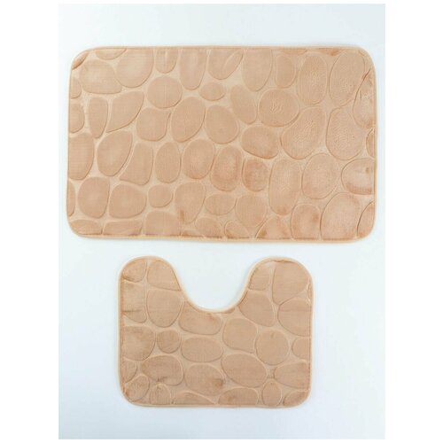 Коврик для ванной Great Way Камни 50*80 см