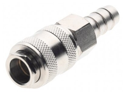 Быстроразъем пневматический с клапаном эврика — фото 1