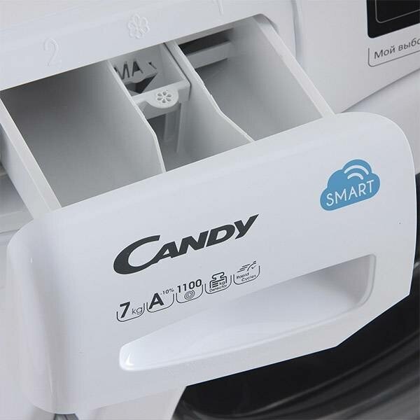 Узкая стиральная машина Candy - фото №16