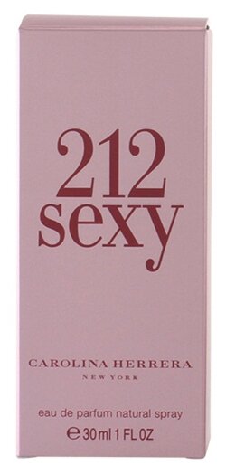 Carolina Herrera, 212 Sexy Women, 30 мл, парфюмерная вода женская