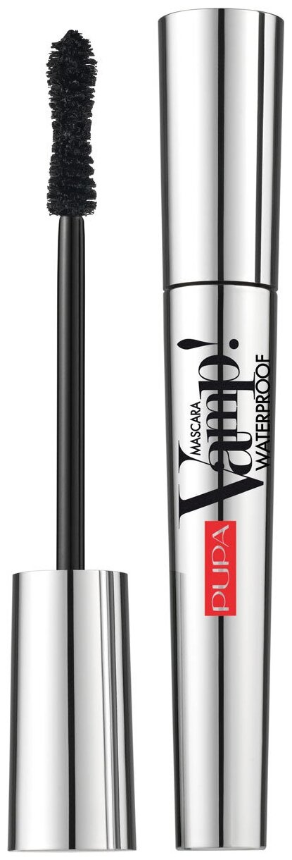 Pupa Тушь для ресниц водостойкая т.001 экстра черный VAMP! MASCARA WATERPROOF