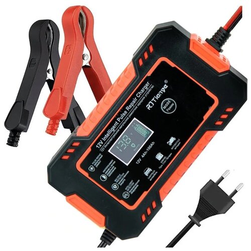 Автоматическое зарядное устройство для автомобильного аккумулятора RJ-C 120501A красный 199000₽