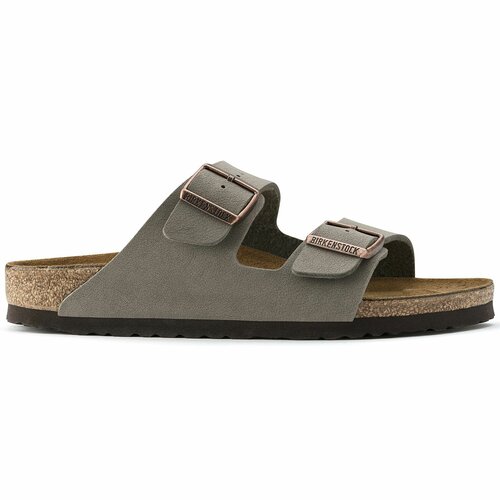 фото Сабо birkenstock arizona, размер 39 eu, серый