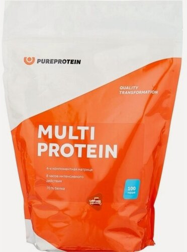 Изображение товара Протеин Pureprotein Pure Protein Multi Protein - Сливочная карамель 3000 г