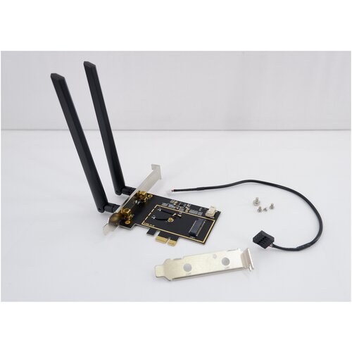 Адаптер mini PCI-E M.2(NGFF) Wi-Fi + Bluetooth