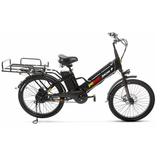Электровелосипед Inobike Dacha чёрный 9125000₽
