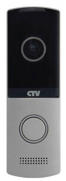 CTV-D4003NG_S Вызывная панель Full HD мультиформатная для видеодомофонов с углом обзора 115 градусов