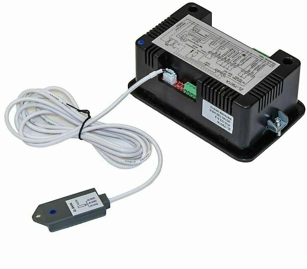 ZL-7901A Для инкубатора многофункциональный, универсальный автоматический контроллер - фотография № 8