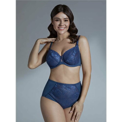 фото Бюстгальтер misstyle, размер 85c, синий