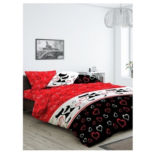 фото Комплект постельного белья, мастерская снов, 1,5 сп. шуйские ситцы