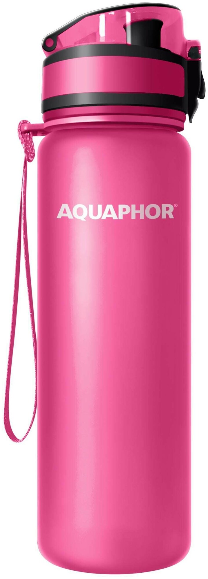 фото Фильтр-бутылка Аквафор Сити (розовый)